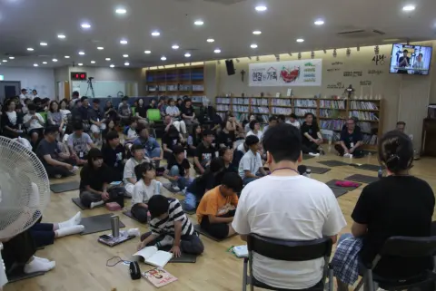 경상도 TT(양산베들레헴 교회) 2일차 사진[집회, 목장시연,1일차 피드백] 이미지 40