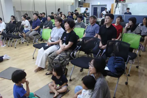 경상도 TT(양산베들레헴 교회) 2일차 사진[집회, 목장시연,1일차 피드백] 이미지 27