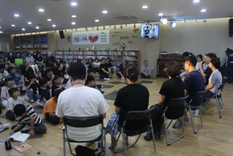 경상도 TT(양산베들레헴 교회) 2일차 사진[집회, 목장시연,1일차 피드백] 이미지 41