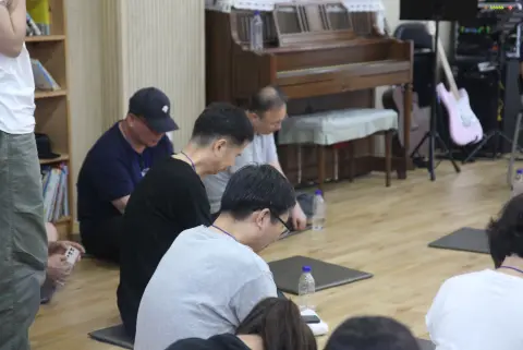 경상도 TT(양산베들레헴 교회) 2일차 사진[집회, 목장시연,1일차 피드백] 이미지 55