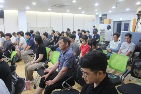 경상도 TT(양산베들레헴 교회) 2일차 사진[집회, 목장시연,1일차 피드백] 이미지 50