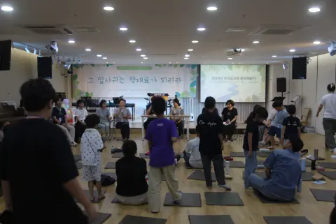경상도 TT(양산베들레헴 교회) 2일차 사진[집회, 목장시연,1일차 피드백] 이미지 14