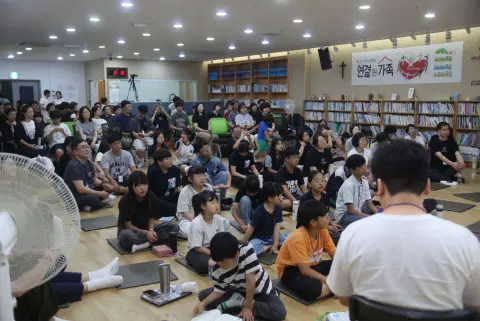 경상도 TT(양산베들레헴 교회) 2일차 사진[집회, 목장시연,1일차 피드백] 이미지 39