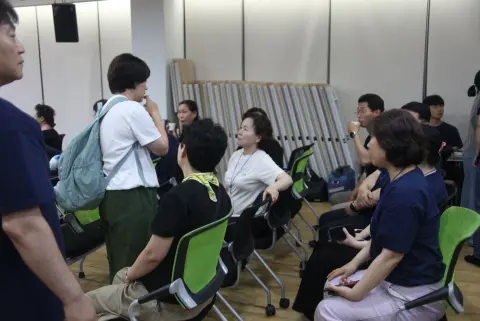경상도 TT(양산베들레헴 교회) 2일차 사진[집회, 목장시연,1일차 피드백] 이미지 64