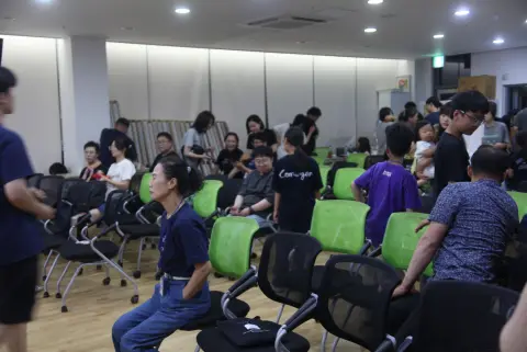 경상도 TT(양산베들레헴 교회) 2일차 사진[집회, 목장시연,1일차 피드백] 이미지 19