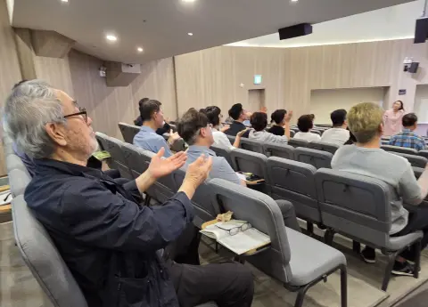 7월 셋째주 광주채플 모습 이미지 63