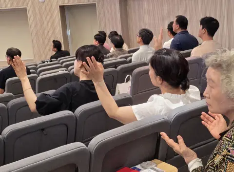 7월 셋째주 광주채플 모습 이미지 62