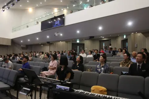 7월 셋째주 광주채플 모습 이미지 9