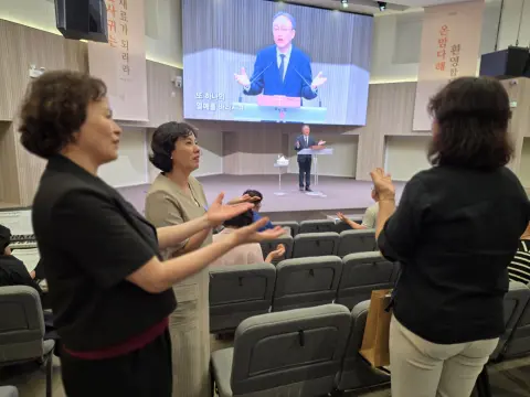 7월 셋째주 광주채플 모습 이미지 53