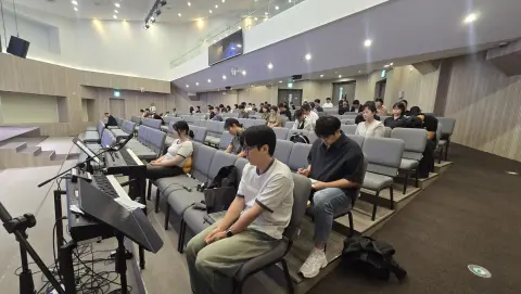 7월 셋째주 광주채플 모습 이미지 75