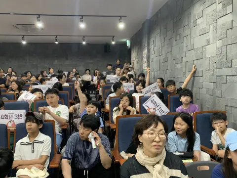 2026년 7월 19일 초등부 예배사진 이미지 36
