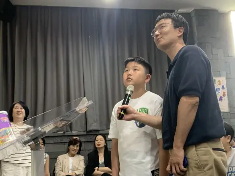 2026년 7월 19일 초등부 예배사진 이미지 33