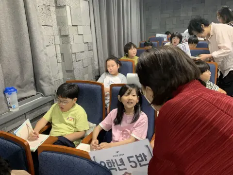 2026년 7월 19일 초등부 예배사진 이미지 17