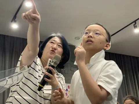 2026년 7월 19일 초등부 예배사진 이미지 34
