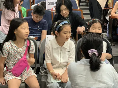 2026년 7월 19일 초등부 예배사진 이미지 7