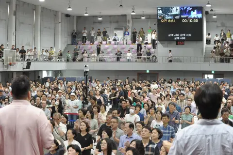 7월 셋째주 우리들교회 모습 이미지 8