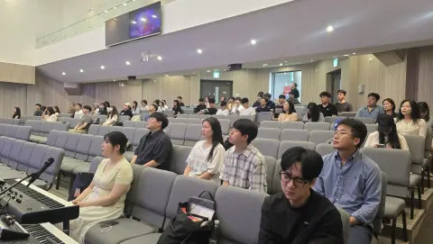 7월 넷째주 광주채플 모습 이미지 49