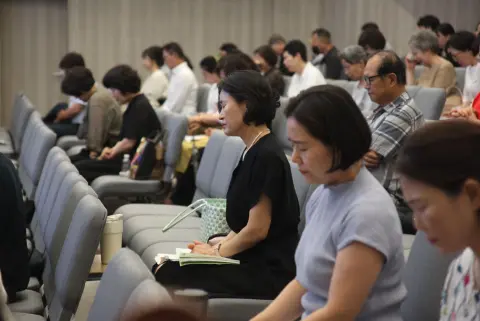 7월 넷째주 광주채플 모습 이미지 3