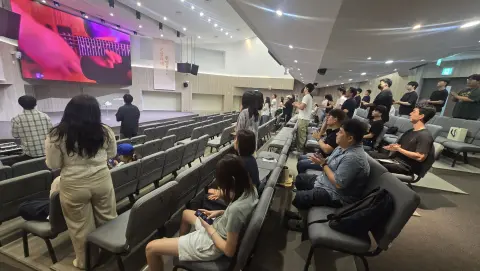 7월 넷째주 광주채플 모습 이미지 50
