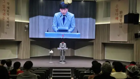 7월 넷째주 광주채플 모습 이미지 53