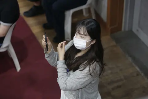2026-07-26 휘문 청년국 예배스케치 이미지 33