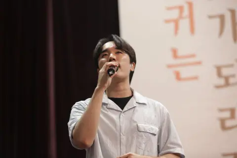 2026-07-26 휘문 청년국 예배스케치 이미지 9