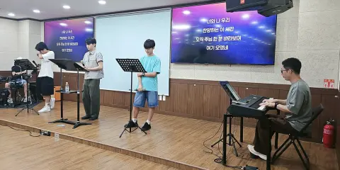 7월 26일 주일예배