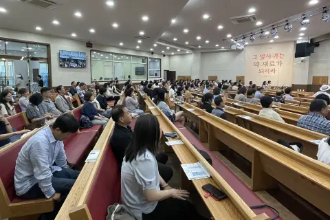 7월 셋째주 대구채플 모습 이미지 4