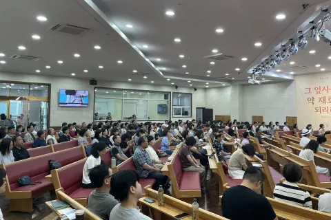 7월 셋째주 대구채플 모습 이미지 6