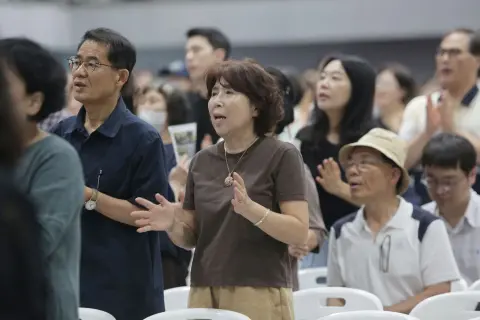 7월 넷째주 우리들교회 모습 이미지 137
