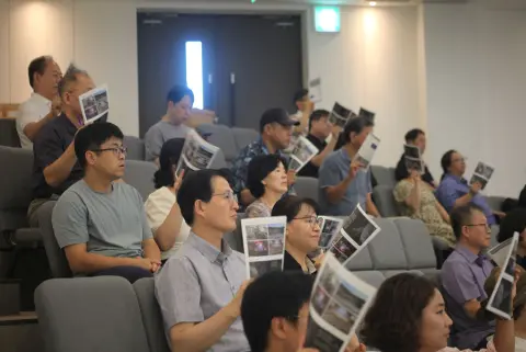 8월 첫째주 광주채플 모습 이미지 44