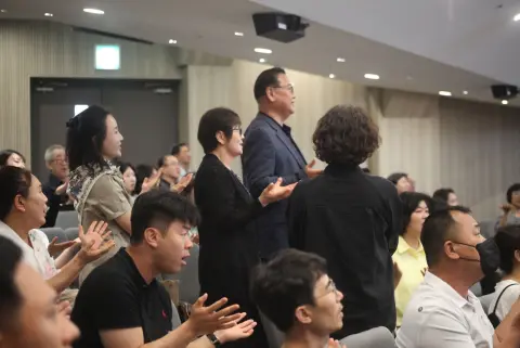 8월 첫째주 광주채플 모습 이미지 2