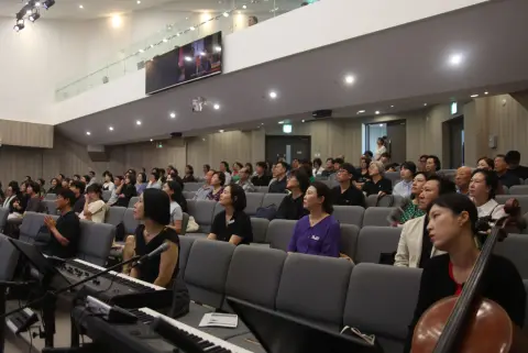 8월 첫째주 광주채플 모습 이미지 4