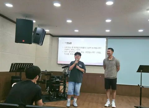 8월  2일 주일예배 이미지 11