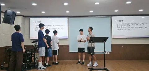 8월  2일 주일예배 이미지 6