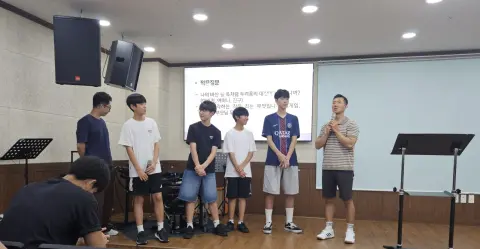 8월  2일 주일예배