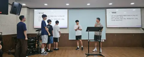 8월  2일 주일예배 이미지 7