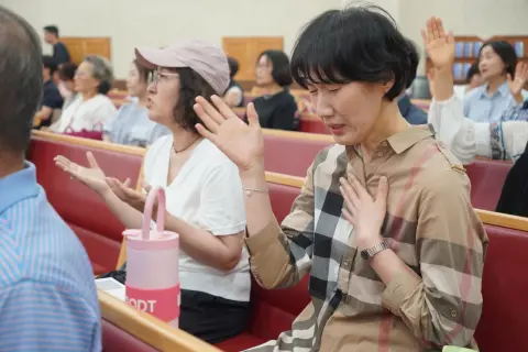 8월 첫째주 대구채플 모습