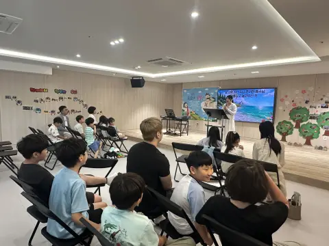 2026년 6월 21일(주일) 초등소년부 예배 및 활동사진 이미지 6