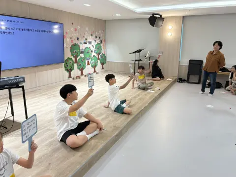 2026년 6월 28일(주일) 초등소년부 예배 및 활동사진 이미지 48