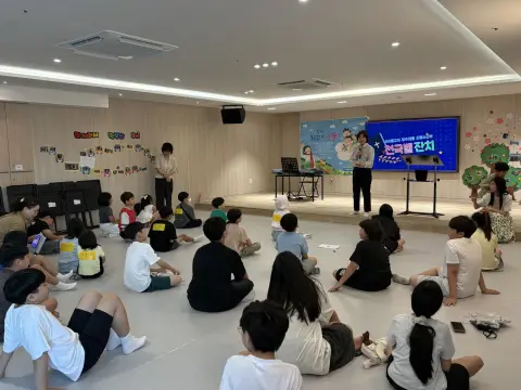 2026년 6월 28일(주일) 초등소년부 예배 및 활동사진 이미지 31