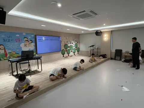 2026년 6월 28일(주일) 초등소년부 예배 및 활동사진 이미지 46