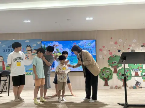 2026년 7월 5일(주일) 초등소년부 예배 및 활동사진 이미지 21