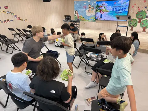 2026년 7월 5일(주일) 초등소년부 예배 및 활동사진 이미지 5