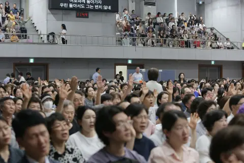 8월 첫째주 우리들교회 모습 이미지 81