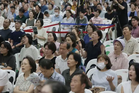 8월 첫째주 우리들교회 모습 이미지 71