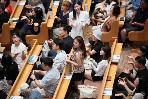 8월 첫째주 우리들교회 모습 이미지 147