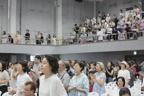 8월 첫째주 우리들교회 모습 이미지 53