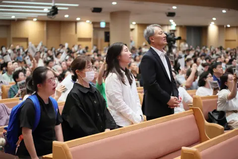 8월 첫째주 우리들교회 모습 이미지 132