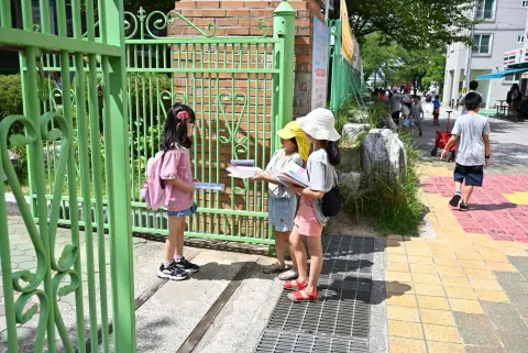 2026 통영 THINK TRIP 1일차 (초등학생 전도, 독거노인 전도) 이미지 8